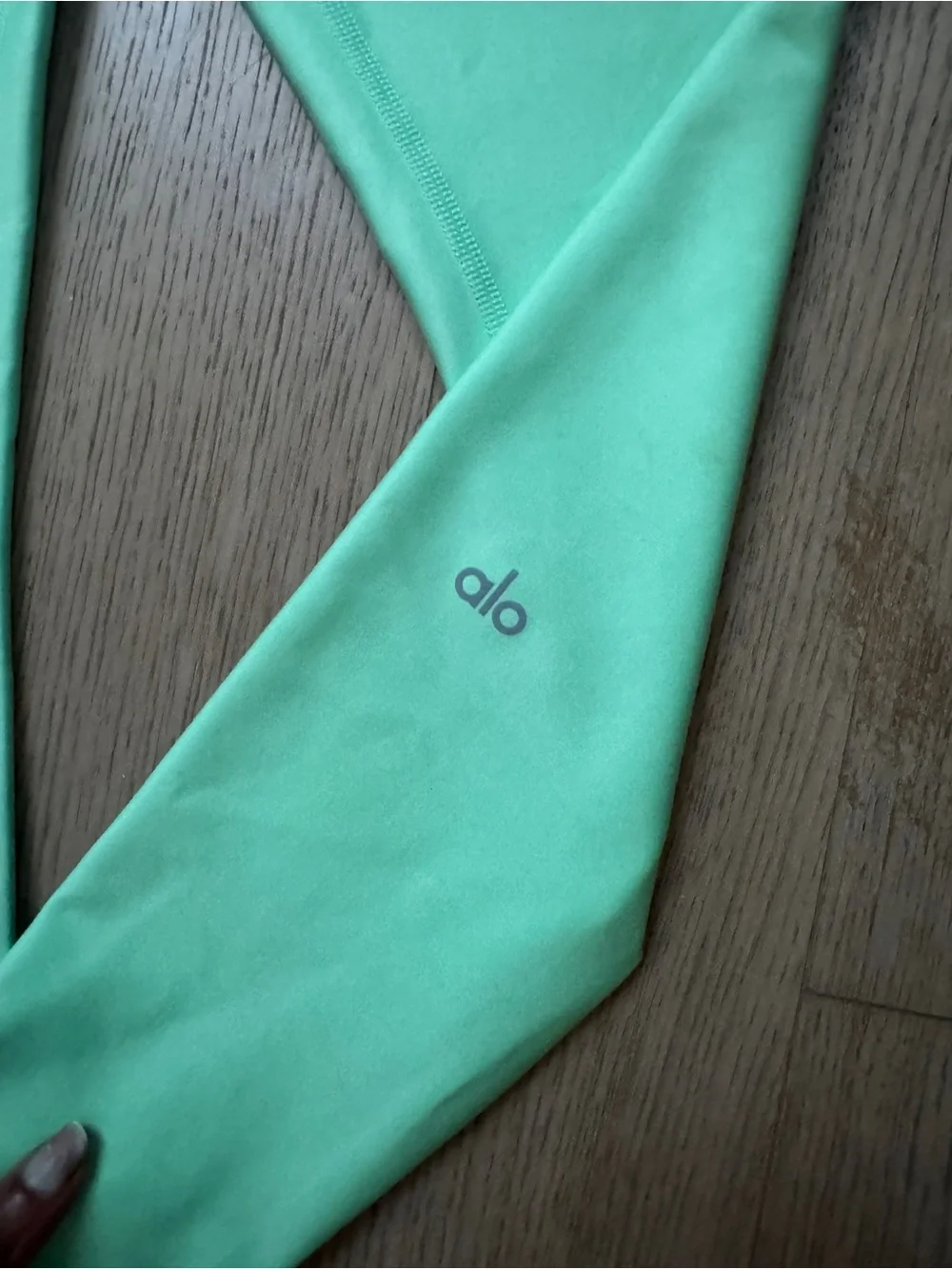 ALO Yoga Mint Green High-Waisted Leggings
